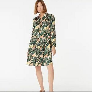 J crew giraffe dress